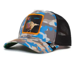 GOORIN BROS|101-1000|LUCK STAYS|BLUE|CAP