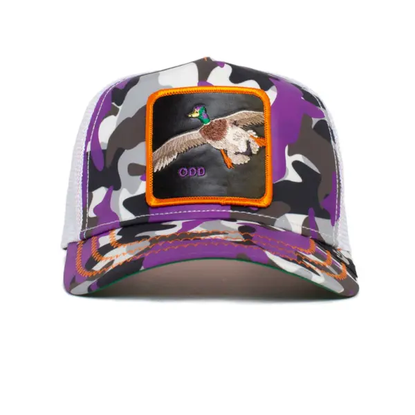GOORIN BROS|101-1001|LIL STRANGE DUCK|PURPLE|CAP - Image 3