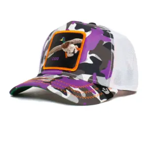 GOORIN BROS|101-1001|LIL STRANGE DUCK|PURPLE|CAP