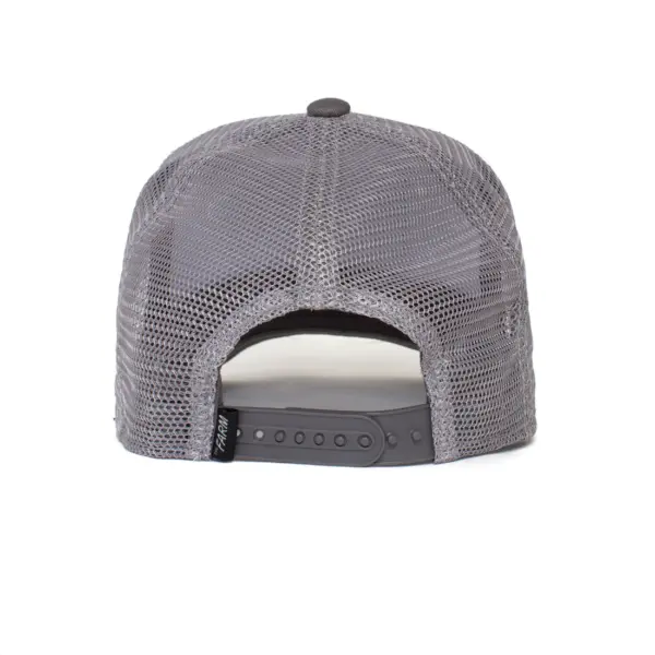 GOORIN BROS|101-1029|ALPHA BETTA TRUCKIN|GREY|CAPS - Image 2