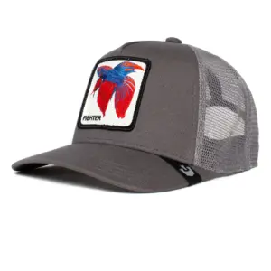 GOORIN BROS|101-1029|ALPHA BETTA TRUCKIN|GREY|CAPS