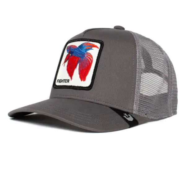 GOORIN BROS|101-1029|ALPHA BETTA TRUCKIN|GREY|CAPS