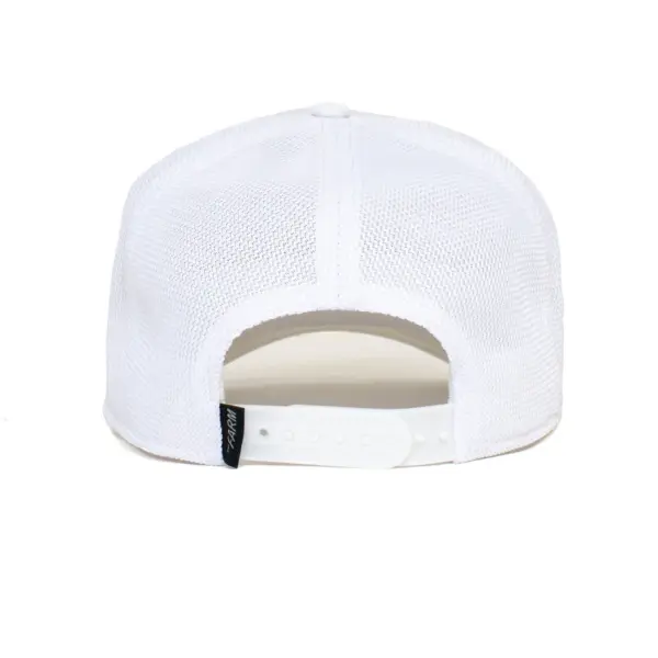 GOORIN BROS|101-1039|PLATINUM RAGE|WHITE|CAPS - Image 3