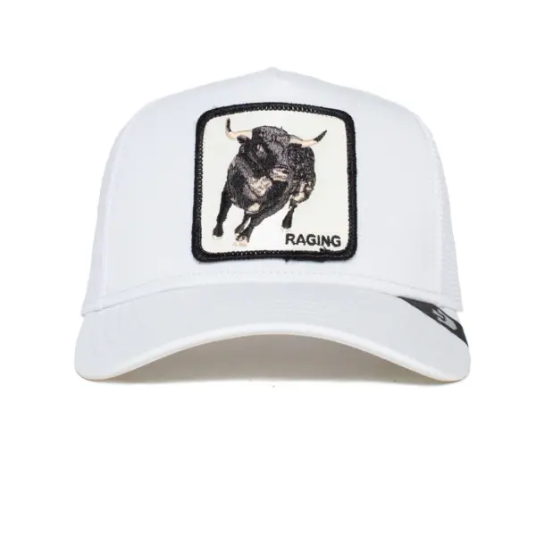 GOORIN BROS|101-1039|PLATINUM RAGE|WHITE|CAPS - Image 2