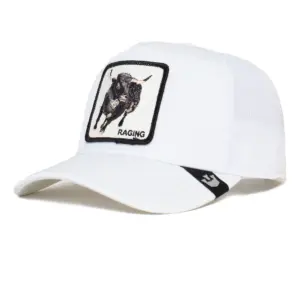 GOORIN BROS|101-1039|PLATINUM RAGE|WHITE|CAPS