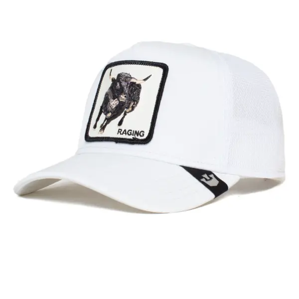 GOORIN BROS|101-1039|PLATINUM RAGE|WHITE|CAPS