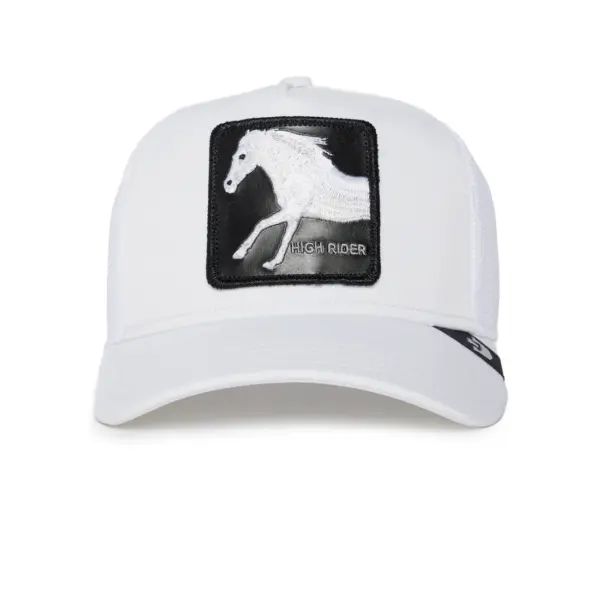 GOORIN BROS|101-1044|PLATINUM HIGE|WHITE|CAPS - Image 3