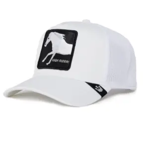 GOORIN BROS|101-1044|PLATINUM HIGE|WHITE|CAPS