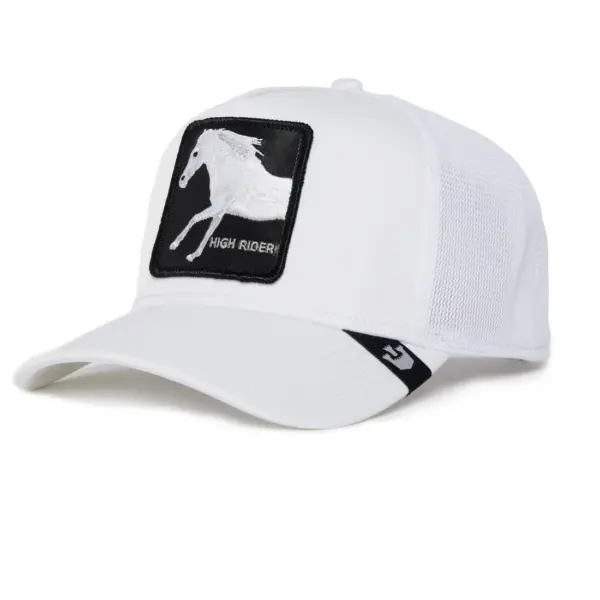 GOORIN BROS|101-1044|PLATINUM HIGE|WHITE|CAPS