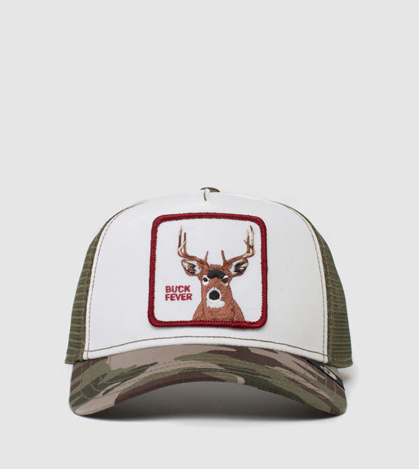 GOORIN BROS|101-0396|THE BUCK FEVER|WHITE|CAPS - Image 2