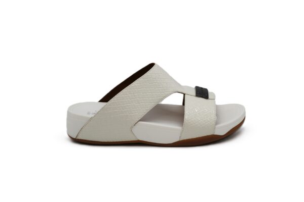 US POLO|DANETTA GLB 5FX|WHITE|MEN'S SANDAL - Image 2