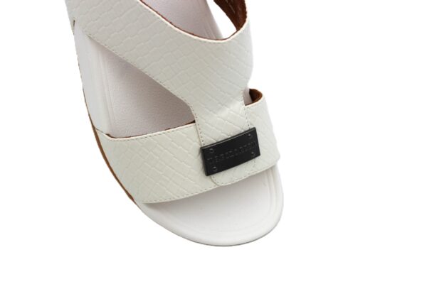 US POLO|DANETTA GLB 5FX|WHITE|MEN'S SANDAL - Image 3