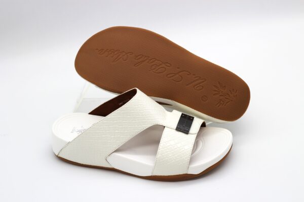 US POLO|DANETTA GLB 5FX|WHITE|MEN'S SANDAL - Image 4