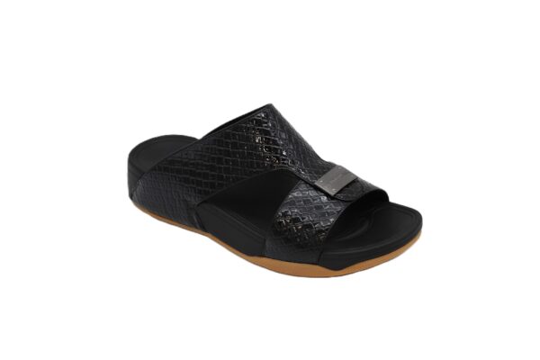 US POLO|DANETTA GLB 5FX|BLACK|MEN'S SANDALS