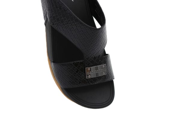 US POLO|DANETTA GLB 5FX|BLACK|MEN'S SANDALS - Image 3