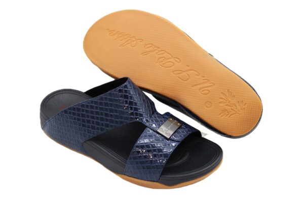 US POLO|DANETTA GLB 5FX|NAVY|MEN'S SANDALS - Image 4