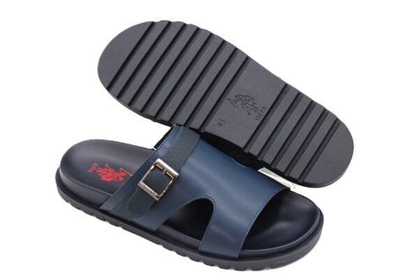 US POLO|KATHY GLB 5FX|NAVY|MEN'S SANDALS - Image 4