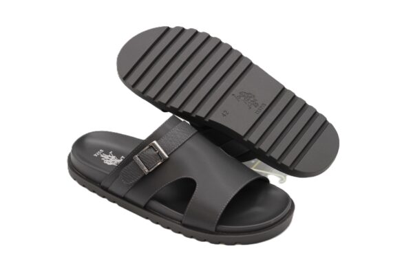 US POLO|KATHY GLB 5FX|GREY|MEN'S SANDALS - Image 4