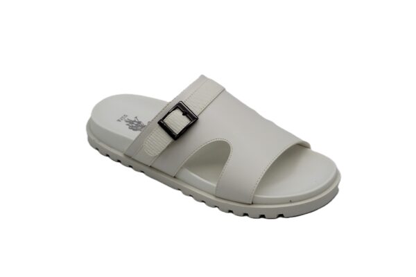 US POLO|KATHY GLB 5FX|WHITE|MEN'S SANDALS