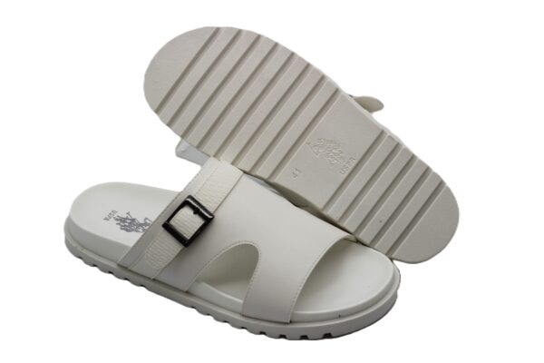 US POLO|KATHY GLB 5FX|WHITE|MEN'S SANDALS - Image 4