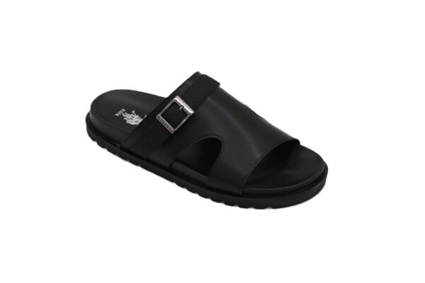 US POLO|KATHY GLB 5FX|BLACK|MEN'S SANDALS