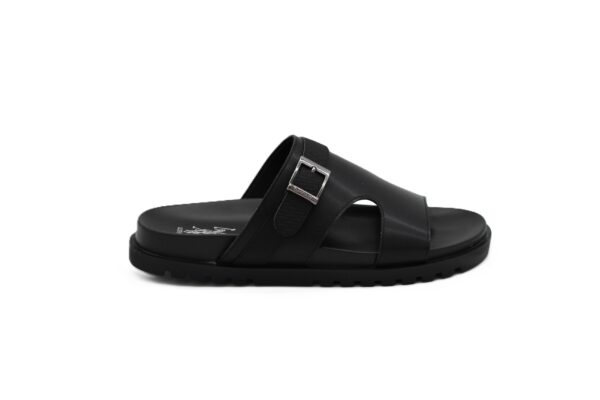 US POLO|KATHY GLB 5FX|BLACK|MEN'S SANDALS - Image 2