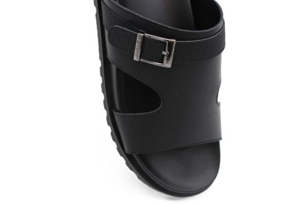 US POLO|KATHY GLB 5FX|BLACK|MEN'S SANDALS - Image 3