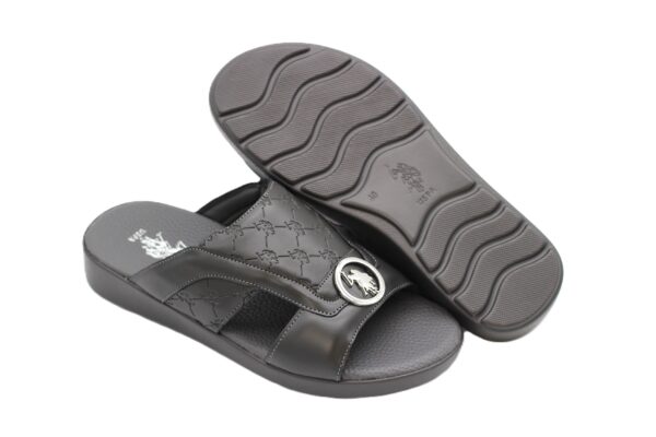 US POLO|DAKOTA GLB 5FX|GRAY|MEN'S SANDALS - Image 4