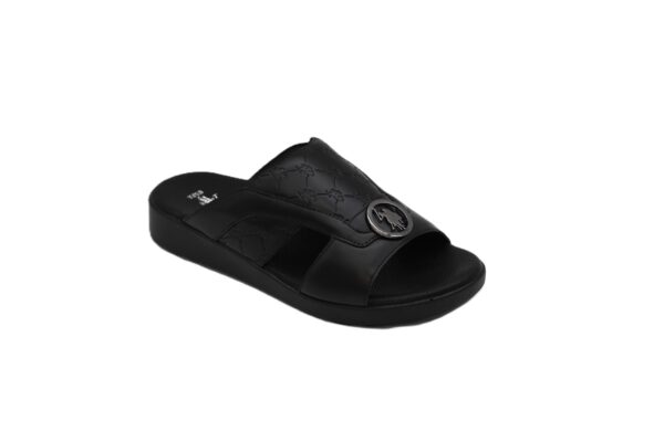 US POLO|DAKOTA GLB 5FX|BLACK-BLACK|MEN'S SANDALS