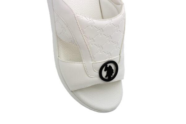 US POLO|DAKOTA GLB 5FX|WHITE|MEN'S SANDALS - Image 3