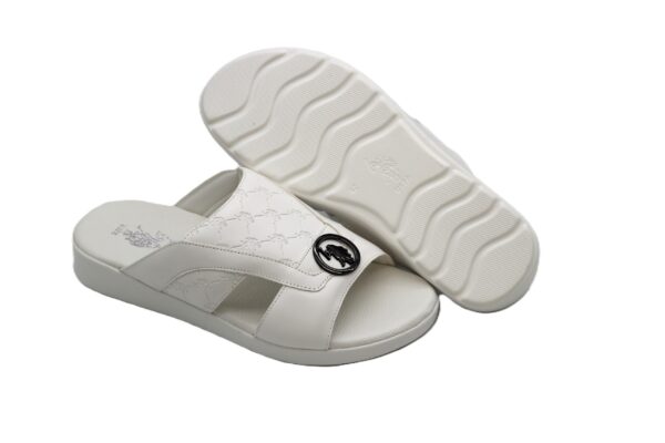 US POLO|DAKOTA GLB 5FX|WHITE|MEN'S SANDALS - Image 4