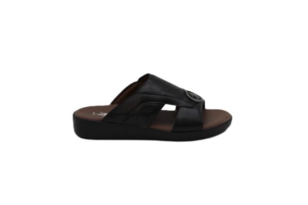 US POLO|DAKOTA GLB 5FX|BLACK|MEN'S SANDALS - Image 2