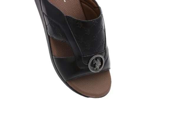 US POLO|DAKOTA GLB 5FX|BLACK|MEN'S SANDALS - Image 3