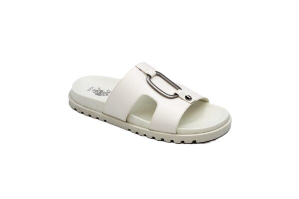 US POLO|KAILE GLB 5FX|WHITE|MEN'S SANDALS