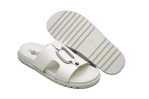 US POLO|KAILE GLB 5FX|WHITE|MEN'S SANDALS - Image 4