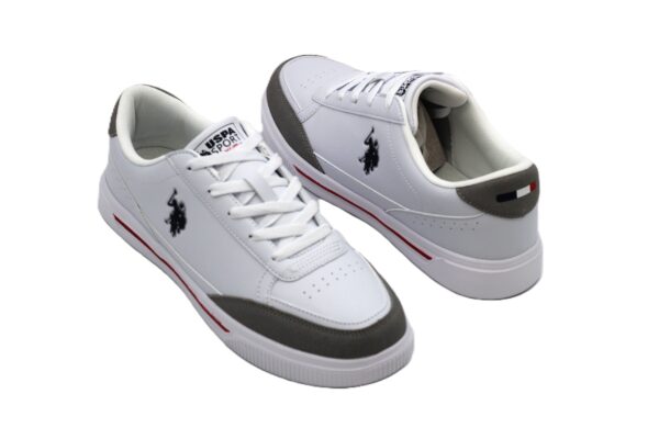 US POLO|OLIGAR GLB 5FX|102016274|WHITE|MEN'S SHOES - Image 2