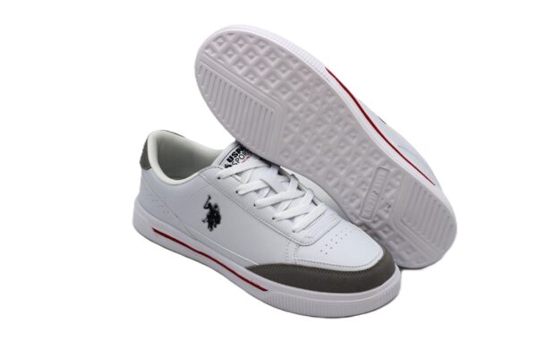 US POLO|OLIGAR GLB 5FX|102016274|WHITE|MEN'S SHOES - Image 3