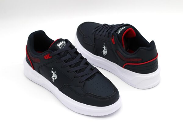 US POLO|ALUCARD GLB 5FX|101937816|NAVY/WHITE/RED|MEN'S - Image 3