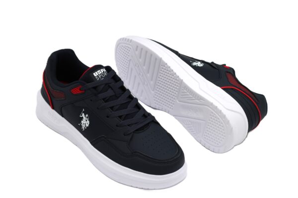 US POLO|ALUCARD GLB 5FX|101937816|NAVY/WHITE/RED|MEN'S - Image 4