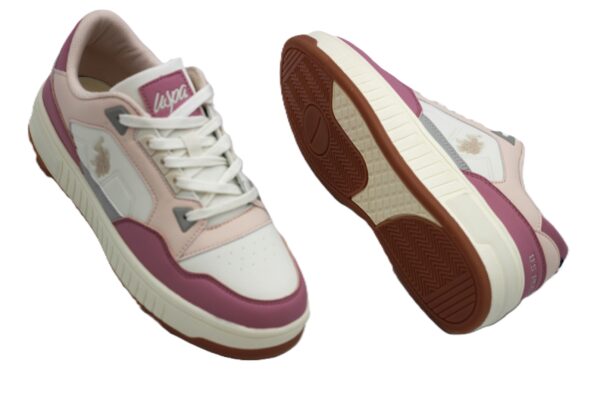 US POLO|CYPHER GLB 5FX|101937852|POWDER/L.PINK|WOMEN'S - Image 4