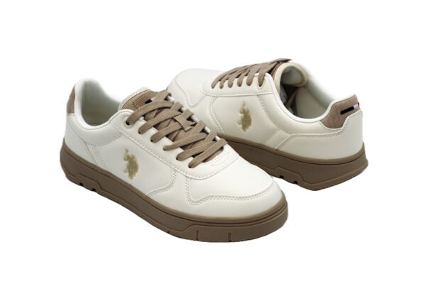 US POLO|SONA GLB 5FX|101937980|BEIGE|WOMEN'S SHOES - Image 3