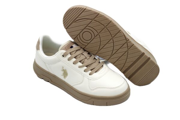 US POLO|SONA GLB 5FX|101937980|BEIGE|WOMEN'S SHOES - Image 4