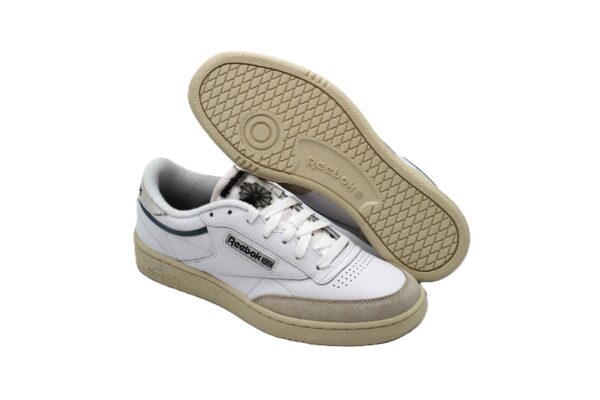 REEBOK|CLUB C 85|100201118|TENNIS|UNISEX SHOES - Image 4