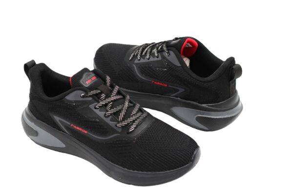 ABROS|FORTUNE-J|ASSG1592J|BLACK/RED|MEN'S SHOES - Image 3