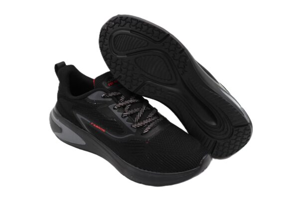 ABROS|FORTUNE-J|ASSG1592J|BLACK/RED|MEN'S SHOES - Image 4