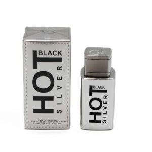 HOT BLACK SILVER|EAU DE PARFUM|100ml