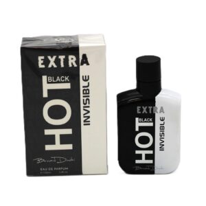 HOT BLACK EXTRA INVISIBLE|E.D.P|100ml