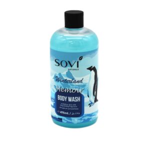 SOVI WINTERLAND MEMOIR|BODY WASH|475ML