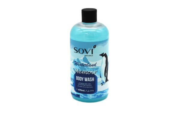 SOVI WINTERLAND MEMOIR|BODY WASH|475ML