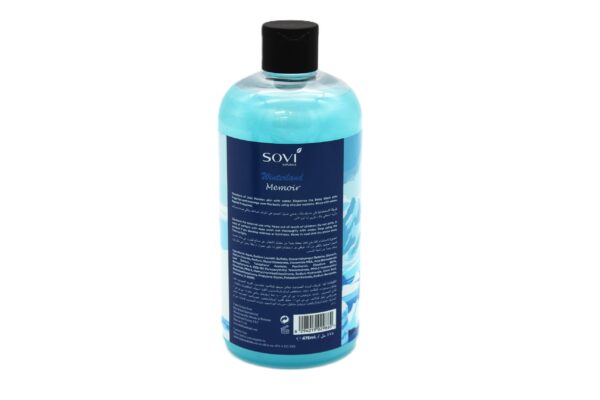 SOVI WINTERLAND MEMOIR|BODY WASH|475ML - Image 2